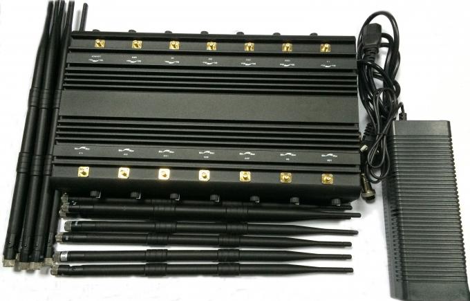 NEW ALL IN ONE FULL FREQUENCIES SIGNAL JAMMER WITH 14 ANTENNAS