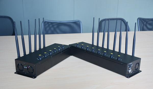 Gps jammer US - 20W High Power 8 Antennas Cell Phone Signal Blocker