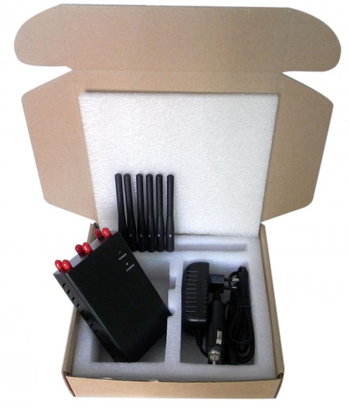 Cell phone jammer for sale cheap - WiFi Signal Stopper 6-Antenna Portable Signal Jammer