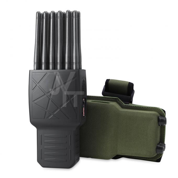 Blocker jammer - Handheld 3G 4G Wimax Mobile Phone Jammer with Cooling Fan