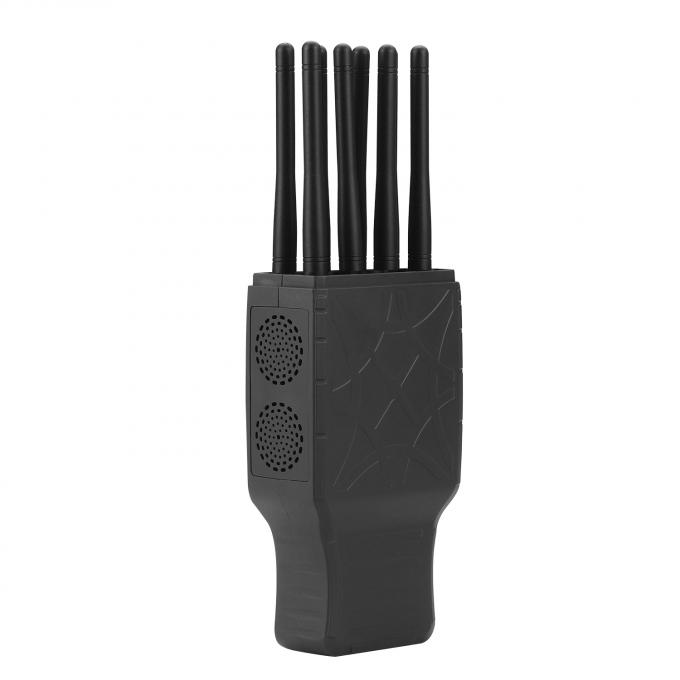 5g cell phone signal jammer | 12 Antennas Newest Adjustable WiFi GPS VHF UHF LoJack 3G 4G All Bands Signal Blocker