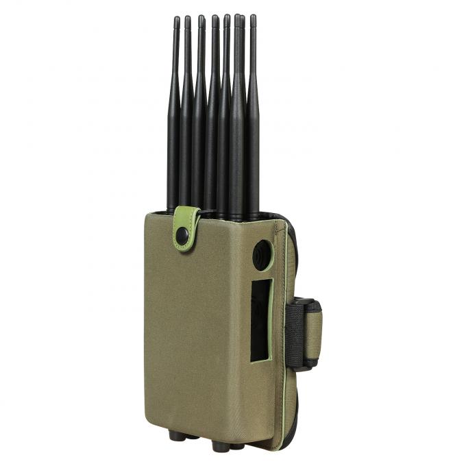 5g cell phone signal jammer | 12 Antennas Newest Adjustable WiFi GPS VHF UHF LoJack 3G 4G All Bands Signal Blocker