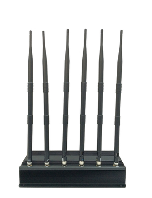 12 Antennas Blocker Sales - 6 Antennas Jamming 50 Meters