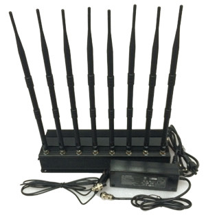 Gps jammer US - 20W High Power 8 Antennas Cell Phone Signal Blocker