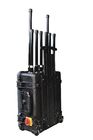 Drone Jammer High Power Draw Bar Box 8 Channels Mobile Signal Jammer 200W up to 700 meters