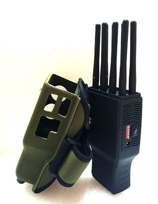 Gps jammer for hidden gps , High Quality Desktop 6 Antenna Cell Phone GPS WiFi Signal Jammer