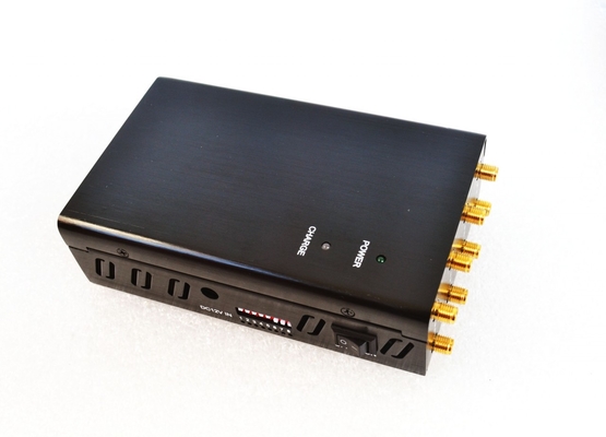 Anti-explostion cell phone jammer 60m | Portable Cell Phone and WIFI Jammer with Fans