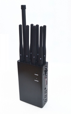 Cell phone blocker for office , Newest 16 Channel 40W Full Bands Desktop Jammer Blocker RF Wireless Signal jammer
