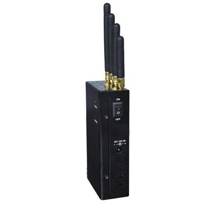 Cell phone jammer 3g and 4g - 4 Band 2W Portable Mobile Phone Jammer for 4G LTE