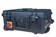 200W High Power Draw Bar Box 8 Channels Mobile Signal Jammer  RF frequncies 315 433 868MHz bomb jammer