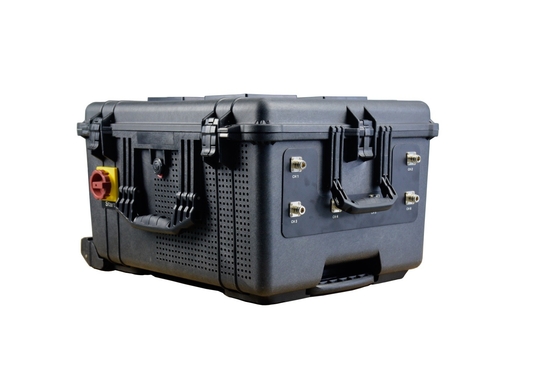 Mobile phone blocker W.A. - 90W High Power Mobile Phone Jammer With Phone/Wifi/Gps Remote Control Signal Blocking