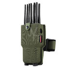 World First 12 Antennas Full Bands All in One Cell Phone Signal Jammer Blocking 5.8G GPS WiFi RF Signal