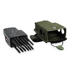 World First 12 Antennas All-in-One Handheld Mobile Phone Jammer With LOJACK GPSL1 WIFI 315/433/868(Remote Control)