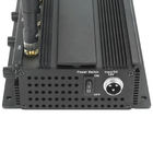 Adjustable 6 Antennas 15W High Power Cell phone & RF Jammer (315MHz/433/868MHz)