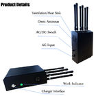 6 Channels High Power Backpack Cell Phone Jammer 2G.3G .4G .WIFI.VIP Protection Military Quality(Professional)