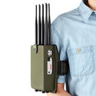 8 Antennas Plus Portable Mobile Phone  Jammer Block 2G3G4G GPSL1 WIFI With  longer 2.0dbi gain antennas.12000Mah Battery