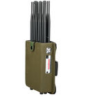 16 Bands Portable cell phone Signal jammer/ Blocker with LCD Display,  2g. 3G. 4G. 5g ,GPS, WIFI signals