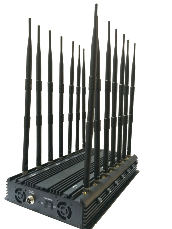 NEW ALL IN ONE FULL FREQUENCIES SIGNAL JAMMER WITH 14 ANTENNAS