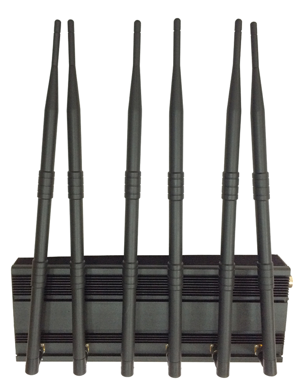 Jammer bus - 6 Antenna Cell phone & RF Jammer (315MHz/433MHz)