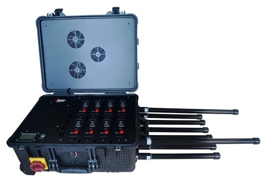 Bomb jammers - 120W Waterproof Mobile Phone Signal Jammer