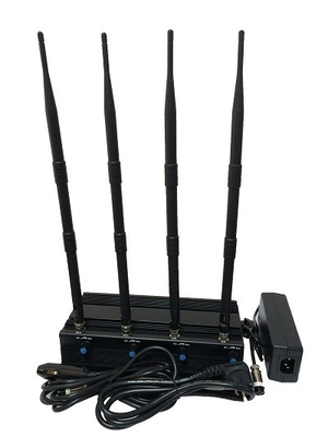 Best gps jammer , Power Desktop Adjustable 8 Bands Cell Phone WiFi GPS Signal Jammer