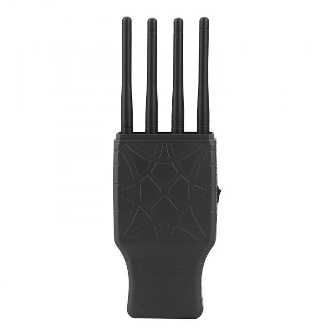 Latest 8 Bands Portable GPS WIFI 3G 4G Cell Phone Jammers with Nylon Case