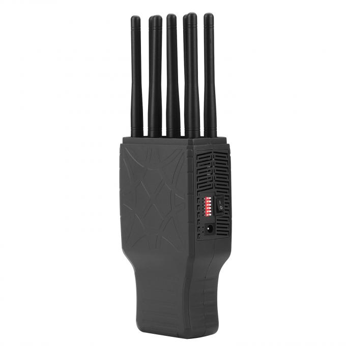Latest 8 Bands Portable GPS WIFI 3G 4G Cell Phone Jammers with Nylon Case
