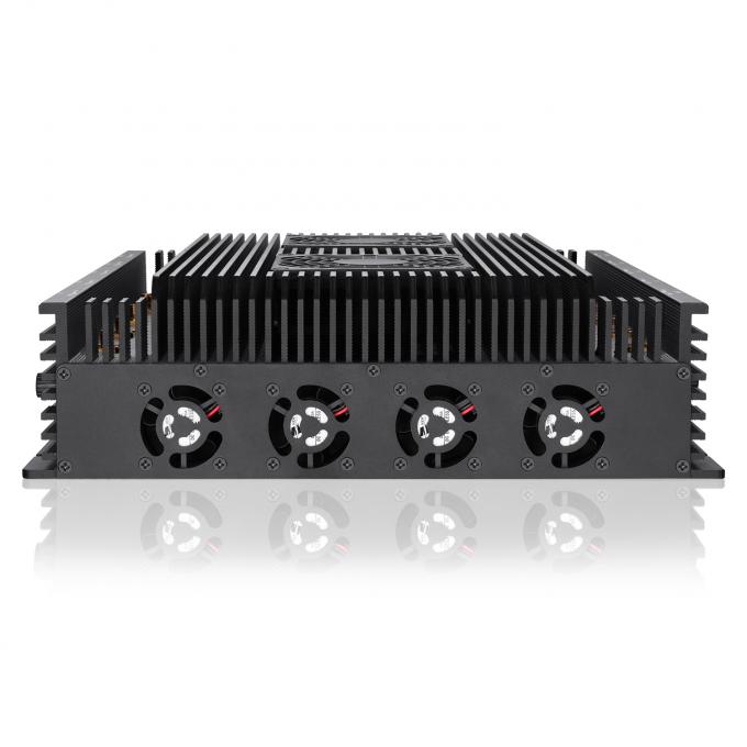 New powerful 12 antennas jammer block 2G3G4G5GGPSL1GPSL2-L5,GPSL3-L4 ,WIF,ILojack,98W output power cover range up to 80m
