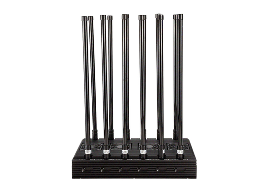 High quality 12 antennas jammer,blocking 2G,3G,4G,5G,GPSL1,WIFI ,cover range up to 150m