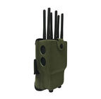 6 antennas portable WIFI 3G 4G cell phone jammers with nylon case cooling fans inside