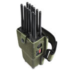 World First 12 Antennas All-in-One Full Bands Cell Phone Signal Jammer Blocking 315/433/868(Remote Control)GPSL1 WIFI