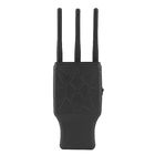 High power 5W Portable 6 antennas cell phone  jammer with Nylon Case