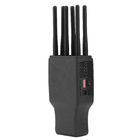 High power 5W Portable 6 antennas cell phone  jammer with Nylon Case