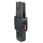 Portable 12 Antennas Full Bands All in One  2G.3G.4G.5G Cell Phone Signal Jammer GPS 2.4GWIFI.5.2G WIFI.5.8G WIFI Signal