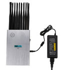 18 Bands Portable 2g. 3G. 4G. 5g cell phone Signal jammer/ Blocker with LCD Display, jam GPS, WIFI signals