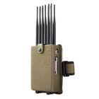 12 Antennas Plus 2G.3G.4G.5G Cell Phone Signal Jammer GPS.5.2G.5.8G WIFI  With Screen display