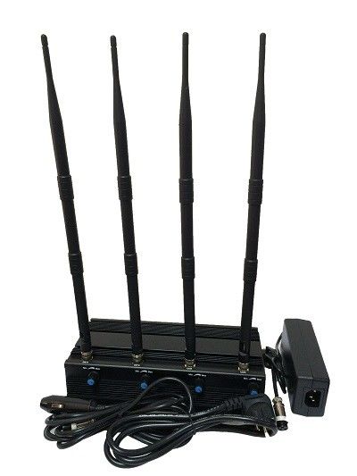 Adjustable All WiFI 5.2G 5.8G 2.4G Jammer 4 bands