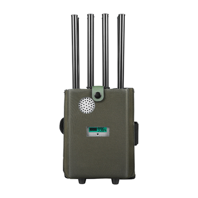 37W Portabe 12 Antennas  2G.3G.4G.5G Cell Phone Signal Jammer .LORA.GPS.5.2G.5.8G WIFI With High Gain 2.5dbi Antenna