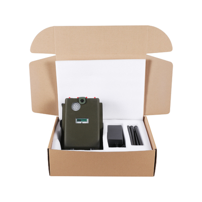 37W Portabe 12 Antennas  2G.3G.4G.5G Cell Phone Signal Jammer .LORA.GPS.5.2G.5.8G WIFI With High Gain 2.5dbi Antenna