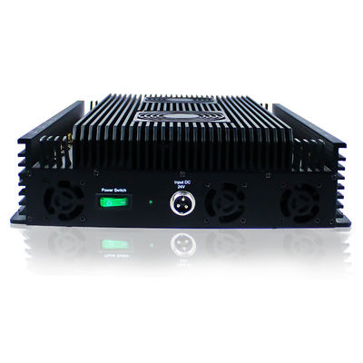 18 Antennas Signal Jammer for 2G, 3G, 4G, 5G, GPS, Wi-Fi (including Wi-Fi 6E), and RF Signals With 6-10W per Band and 6-7dBi Omni-Directional Antennas.