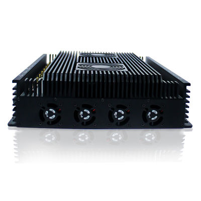 18 Antennas Signal Jammer for 2G, 3G, 4G, 5G, GPS, Wi-Fi (including Wi-Fi 6E), and RF Signals With 6-10W per Band and 6-7dBi Omni-Directional Antennas.