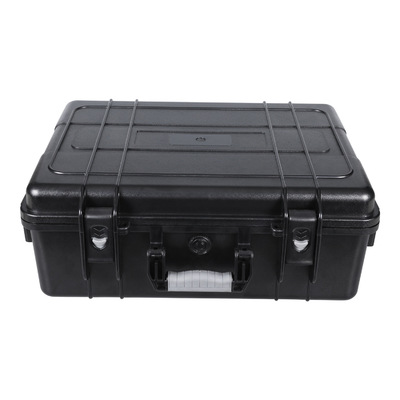 New powerful briefcase 18 Antenna Jammer blocks 2G, 3G, 4G, 5G, GPSL1, GPSL2-L5, GPSL3-L4, WIFI, 315,433,868, Lojack signals with 158W output power and a coverage range up to 120m