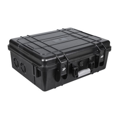 New powerful briefcase 18 Antenna Jammer blocks 2G, 3G, 4G, 5G, GPSL1, GPSL2-L5, GPSL3-L4, WIFI(Including WIFI 6E), 315,433,868, Lojack signals with 154W output power and a coverage range up to 100m