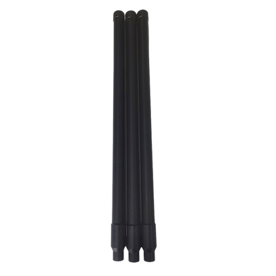 600mm Omnidirectional fiberglass jammer antenna 850-950Mhz，700-850Mhz，950-1100Mhz