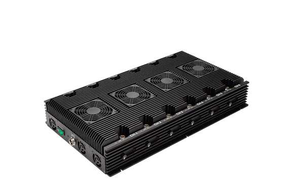 High quality 12 antennas jammer,blocking 2G,3G,4G,5G,GPSL1,WIFI ,cover range up to 150m
