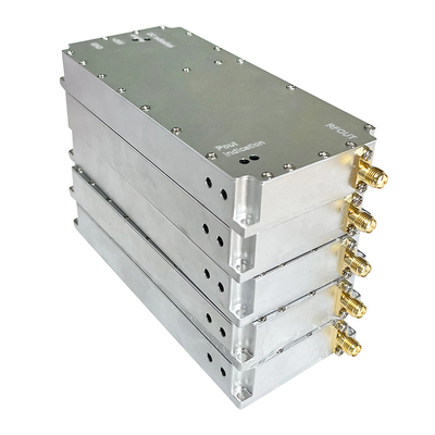 50W 300-400MHz PA Power Amplifier Signal Blocking Device Anti Drone Fpv Uav Drones Module with GaN and Isolation Protector