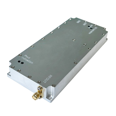 50W 300-400MHz PA Power Amplifier Signal Blocking Device Anti Drone Fpv Uav Drones Module with GaN and Isolation Protector