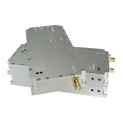 50W 300-400MHz PA Power Amplifier Signal Blocking Device Anti Drone Fpv Uav Drones Module with GaN and Isolation Protector