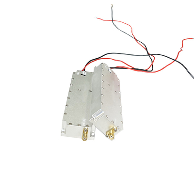 50W 600-700MHz Anti Drone Signal Jammer Module System GPS Blocker GaN Fpv Uav Shielding with Isolation Protector