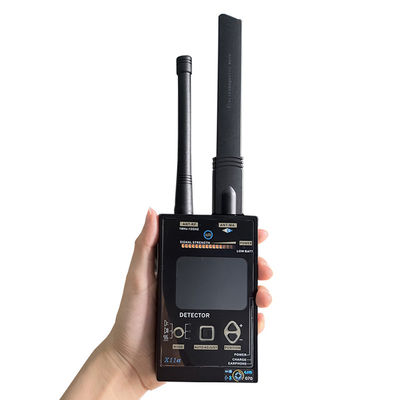 Handheld 1MHz-12GHz Signal Detector Detects Mobile Phone GPS Camera Signals